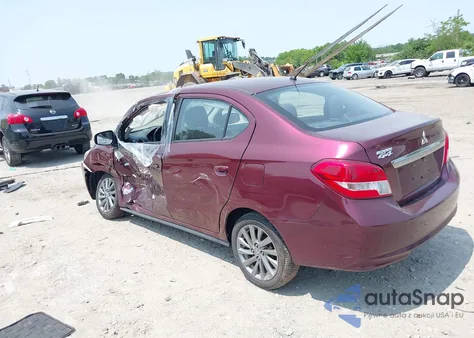 2020 Mitsubishi Mirage Se z USA, uszkodzony, nr VIN ML32F4FJ6LHF10833